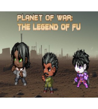 Planet of War: The Legend of Fu Steam Key GLOBAL